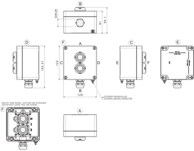 1537510000 Weidmüller Control Devices in Housings Image 2