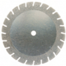 Diamond grinder, Ø 18 mm, shaft Ø 2.35 mm, shaft length 44 mm, thickness 0.2 mm, disc, diamond, 940F 104 180