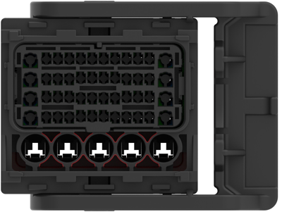 9-2208799-9 TE Connectivity Automotive Power Connectors Image 4