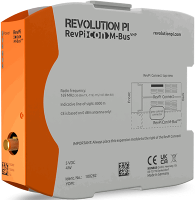 PR100282 Revolution Pi Expansion modules