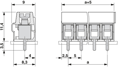 1935255 Phoenix Contact PCB Terminal Blocks Image 2