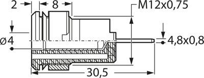 23.3070-21 Stäubli Electrical Connectors Laboratory Connectors Image 2