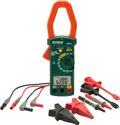 380976-K-NIST Extech Clamp Meters