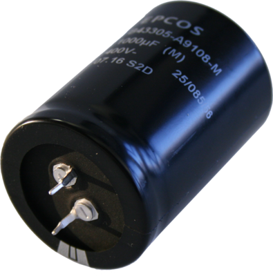 B43305A9108M000 EPCOS Electrolytic Capacitors Image 1