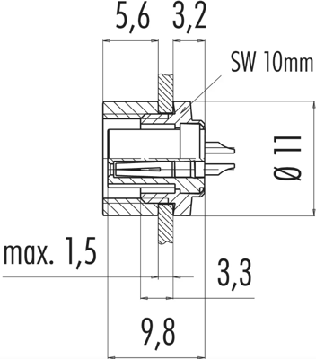 09 0482 00 08 binder Other Circular Connectors Image 2