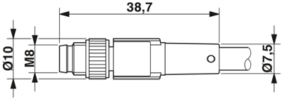 1406006 Phoenix Contact Sensor-Actuator Cables Image 2