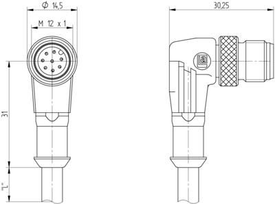 14751 Lumberg Automation Sensor-Actuator Cables Image 2