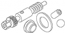 WORM GEAR KIT FOR J/K BALANCER