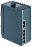 Ethernet switch, unmanaged, 6 ports, 100 Mbit/s, 24 VDC, 24031060030