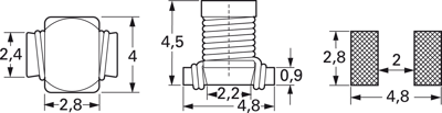 00 6109 12 Neosid Fixed Inductors Image 2