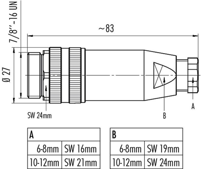 99 2445 32 05 binder Other Circular Connectors Image 2