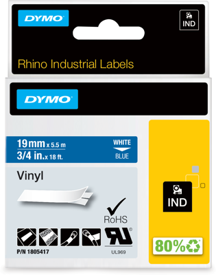 1805417 DYMO Ink rolls, Writing ribbons Image 1