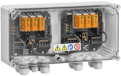 2890570000 Weidmüller Flush-mounted Boxes, Junction Boxes Image 1