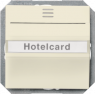 Hotel card counter, electric white, IP20, 5TG4824