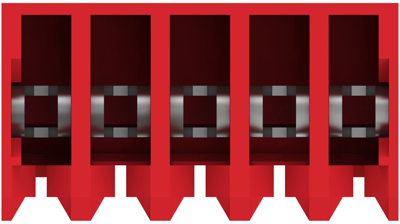 3-643813-5 AMP PCB Connection Systems Image 4