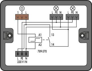 899-632/103-000 WAGO Flush-mounted Boxes, Junction Boxes Image 1