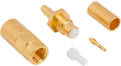 903-401P-51S Amphenol RF Coaxial Connectors Image 1