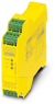 Safety relays, 3 Form A (N/O), 24 V (DC), 6 A, 250 V (DC), 250 V (AC), 2981059