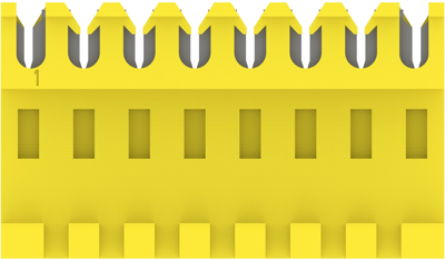 3-640600-8 AMP PCB Connection Systems Image 3