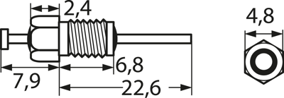 4201-053 LF Tusonix Interference suppression filter Image 2