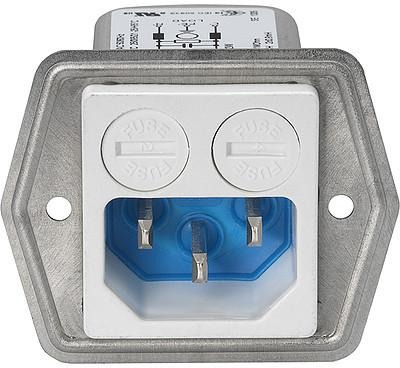 5707.0205.312 SCHURTER Interference suppression filter