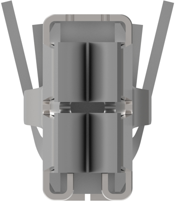 144433-1 AMP Crimp Contacts Image 2