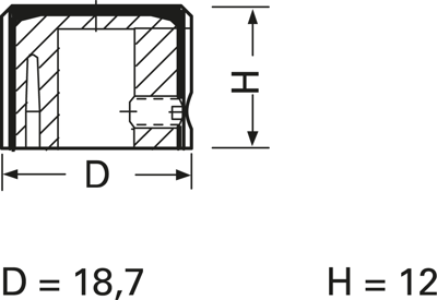 A1418261 OKW Control Knobs Image 2