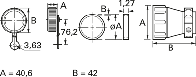 182652-1 AMP Accessories for Industrial Connectors Image 4