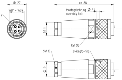 59160 Lumberg Automation Sensor-Actuator Connectors Image 2