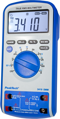 P 3410 PeakTech Multimeters Image 3