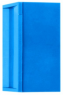Protective cap, blue, for SC duplex, 100000567