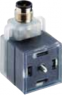 Valve adapter, valve adapter, 3 pole, 32 V, 46568