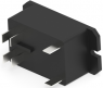 Relay, 2 Form A (N/O), 110 V (DC), 7255 Ω, 30 A, 600 V (AC), monostable, 1-1393212-3