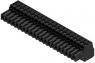 Socket header, 21 pole, pitch 3.5 mm, straight, black, 1620410000