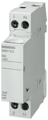 3NW7053 Siemens Fuse Holders