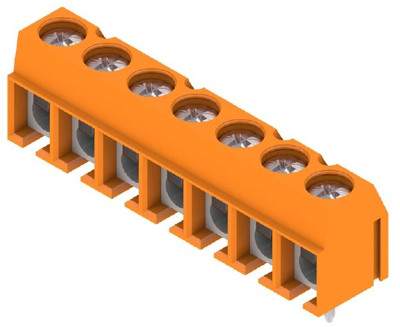 1234590000 Weidmüller PCB Terminal Blocks Image 1