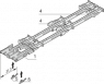 Board Guides/Struts for AdvancedMC, Between CoverA (Left) and B (Right)