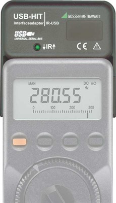 USB-HIT Gossen Metrawatt Interfaces