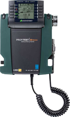 PROFITEST MTECH+ Gossen Metrawatt Electric Installation and Insulation Testers Image 1