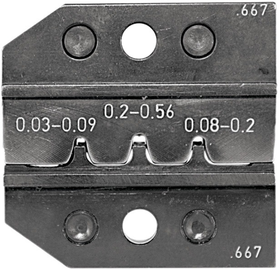 624 667 3 0 Rennsteig Werkzeuge Crimp Inserts and Compression Inserts