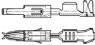 Receptacle, 0.2-0.5 mm², AWG 24-20, crimp connection, gold-plated, 964261-3