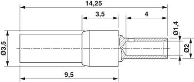 1241633 Phoenix Contact Crimp Contacts Image 2