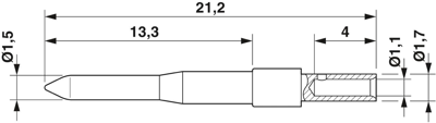 1245475 Phoenix Contact Crimp Contacts Image 2