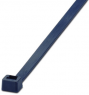 Cable tie, polyamide, (L x W) 365 x 7.5 mm, bundle-Ø 8 to 100 mm, blue, -40 to 85 °C