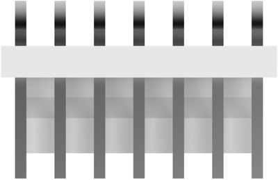 640387-7 AMP PCB Connection Systems Image 3