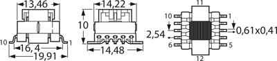 B82801C0145A050 EPCOS Coupled Inductors Image 2