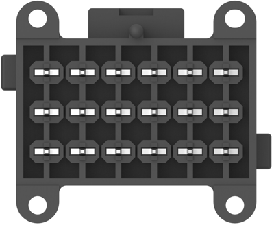 967116-1 AMP Automotive Power Connectors Image 4