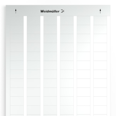 1873810000 Weidmüller Labels