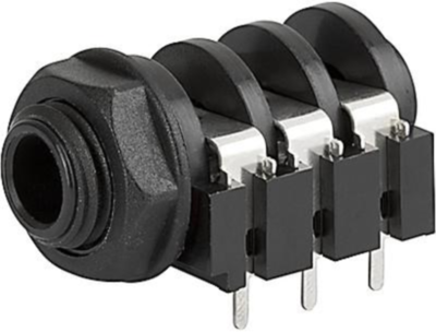 4833.2330 SCHURTER Phono Connectors