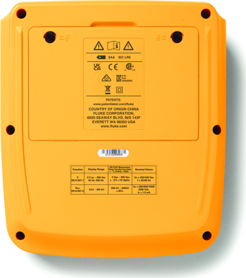 FLUKE-1537 Fluke Electric Installation and Insulation Testers Image 5